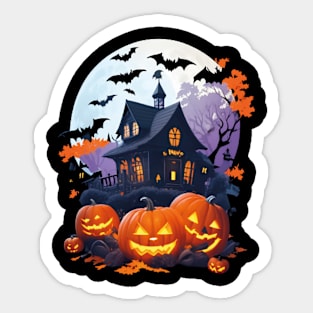 Halloween Sticker